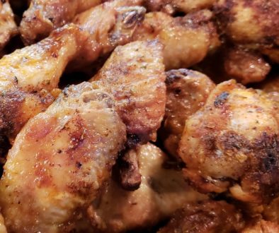 Cajun-Spiced Chicken Wings Recipe