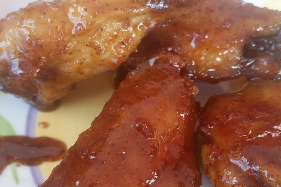 Cayenne Maple Chicken Wings Recipe