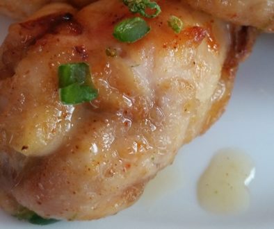Honey Lime Chicken Wings Recipe