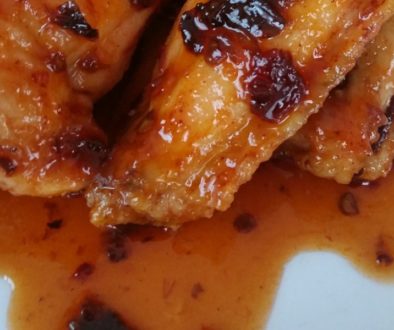 Honey Chipotle Wings Recipe