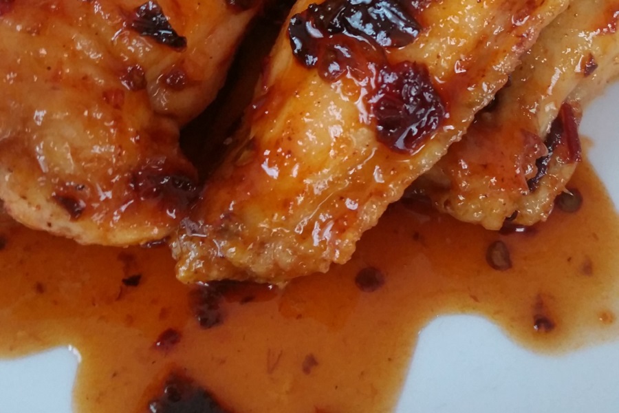 Honey Chipotle Wings Recipe